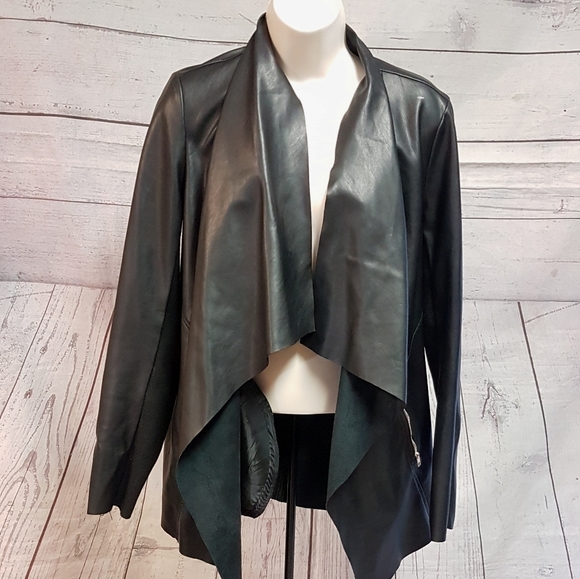 Dynamite Jackets & Blazers - Dynamite Faux Leather Jacket